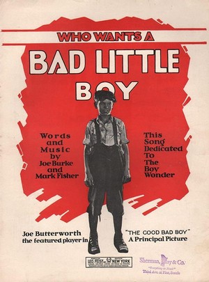 The Good Bad Boy (1924) - poster