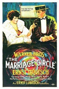 The Marriage Circle (1924) - poster