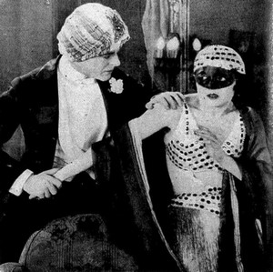 The Masked Dancer (1924) - poster