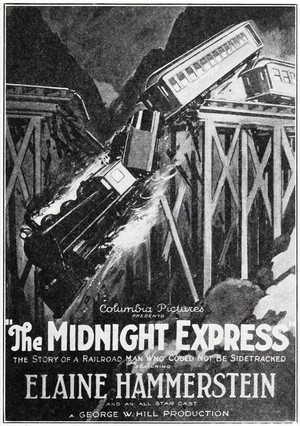 The Midnight Express (1924) - poster