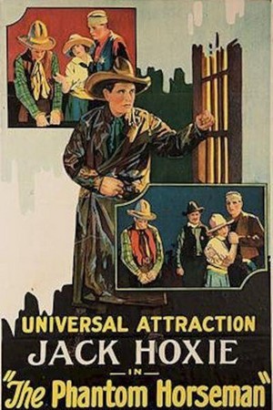 The Phantom Horseman (1924) - poster