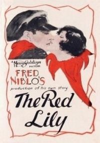 The Red Lily (1924) - poster