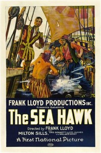 The Sea Hawk (1924) - poster