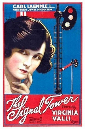 The Signal Tower (1924) - poster