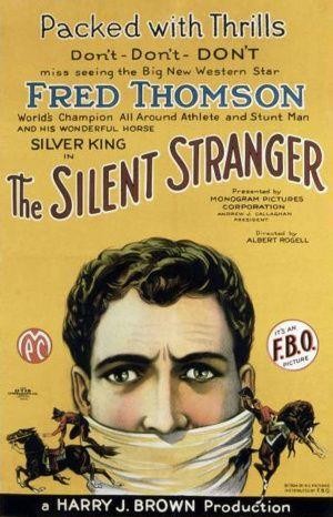 The Silent Stranger (1924) - poster
