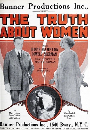 The Truth about Women (1924) - poster