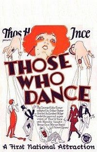 Those Who Dance (1924) - poster