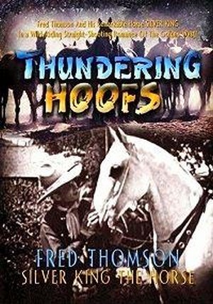 Thundering Hoofs (1924) - poster