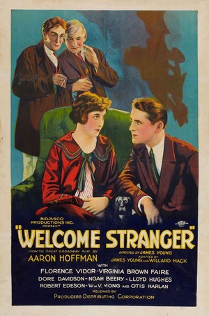 Welcome Stranger (1924) - poster