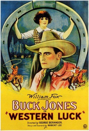 Western Luck (1924) - poster