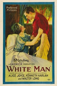 White Man (1924) - poster