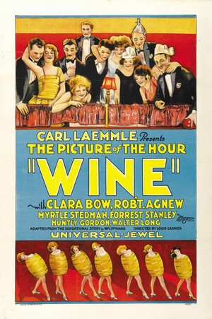 Wine (1924) - poster