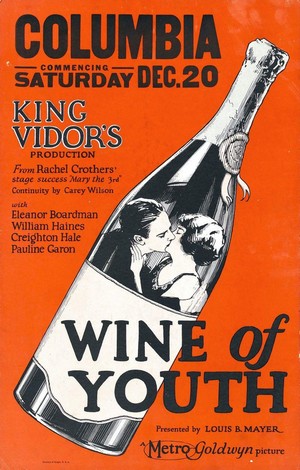 Wine of Youth (1924) - poster