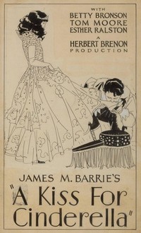 A Kiss for Cinderella (1925) - poster