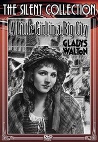A Little Girl in a Big City (1925) - poster