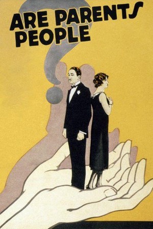 Are Parents People? (1925) - poster