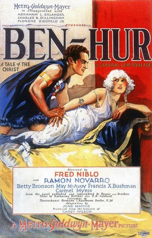 Ben-Hur: A Tale of the Christ (1925) - poster