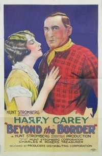 Beyond the Border (1925) - poster