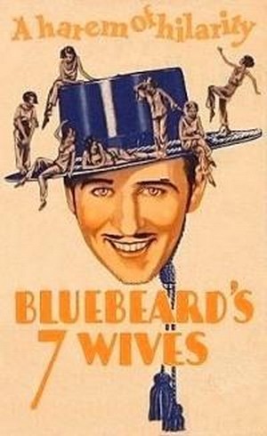 Bluebeard's Seven Wives (1925) - poster