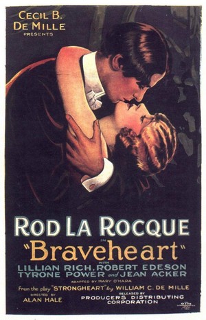Braveheart (1925) - poster
