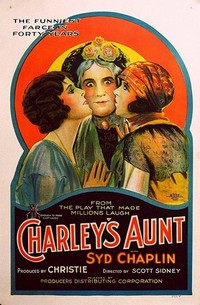 Charley's Aunt (1925) - poster