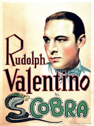 Cobra (1925) - poster