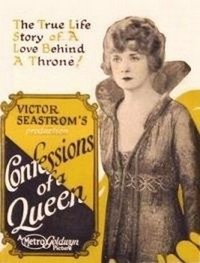 Confessions of a Queen (1925) - poster