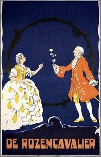 Der Rosenkavalier (1925) - poster