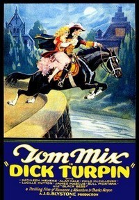 Dick Turpin (1925) - poster