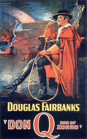 Don Q Son of Zorro (1925) - poster