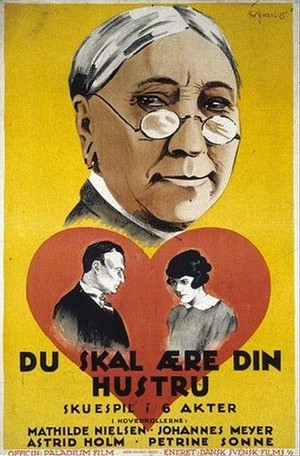 Du Skal Aere Din Hustru (1925)