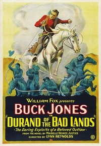 Durand of the Bad Lands (1925) - poster