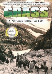 Grass: A Nation's Battle for Life (1925) - poster