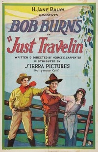 Jus' Travlin' (1925) - poster