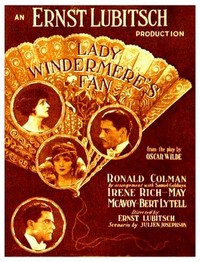 Lady Windermere's Fan (1925) - poster