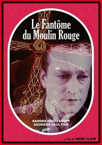 Le Fantôme du Moulin-Rouge (1925) - poster