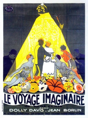 Le Voyage Imaginaire (1925) - poster