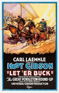Let 'er Buck (1925) - poster