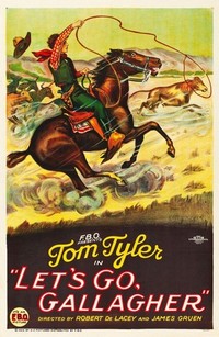 Let's Go Gallagher (1925) - poster