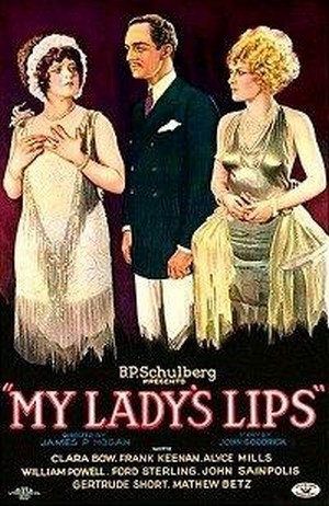 My Lady's Lips (1925) - poster