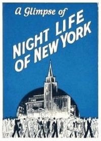 Night Life of New York (1925) - poster