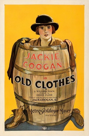 Old Clothes (1925) - poster