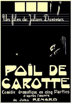 Poil de Carotte (1925) - poster