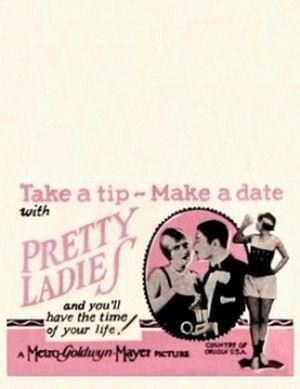 Pretty Ladies (1925) - poster