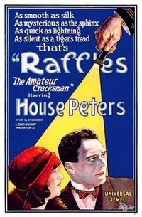 Raffles: The Amateur Cracksman (1925) - poster