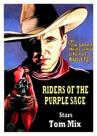 Riders of the Purple Sage (1925) - poster