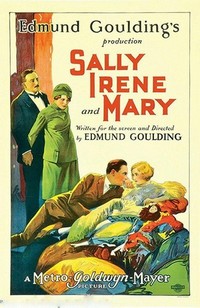 Sally, Irene and Mary (1925) - poster