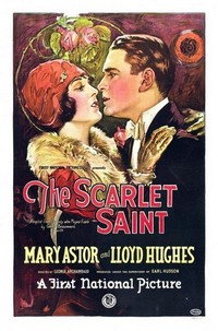 Scarlet Saint (1925) - poster