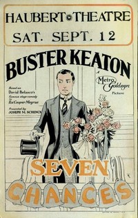 Seven Chances (1925) - poster