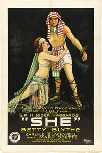She (1925) - poster